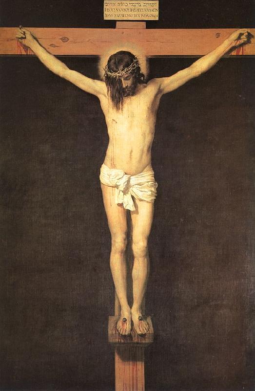 Diego Velazquez Christ on the Cross oil painting image